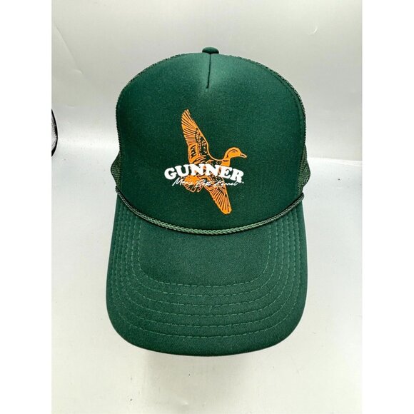 Otta Gunner Maris Best Kennel Trucker Cap Men One Size Green Adjustable Snapback - Picture 1 of 7